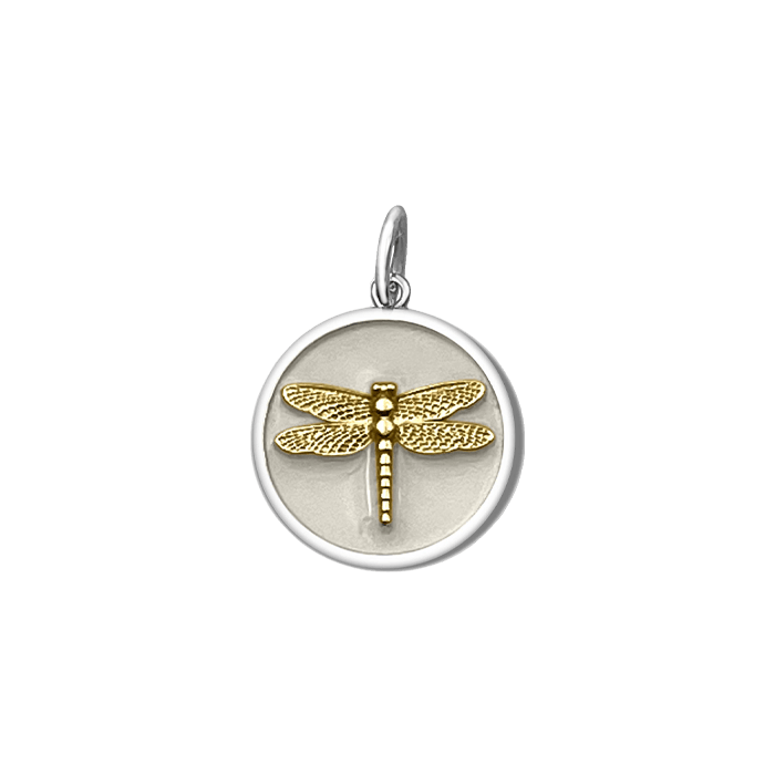 Lola Lola Gold Dragonfly Pendant