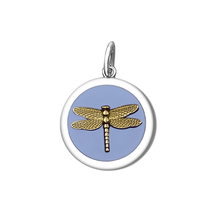 Lola Lola Gold Dragonfly Pendant