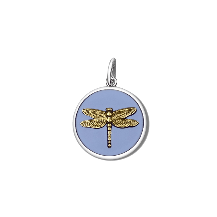Lola Lola Gold Dragonfly Pendant