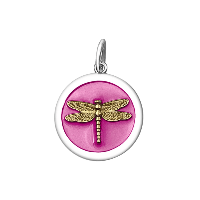 Lola Lola Gold Dragonfly Pendant