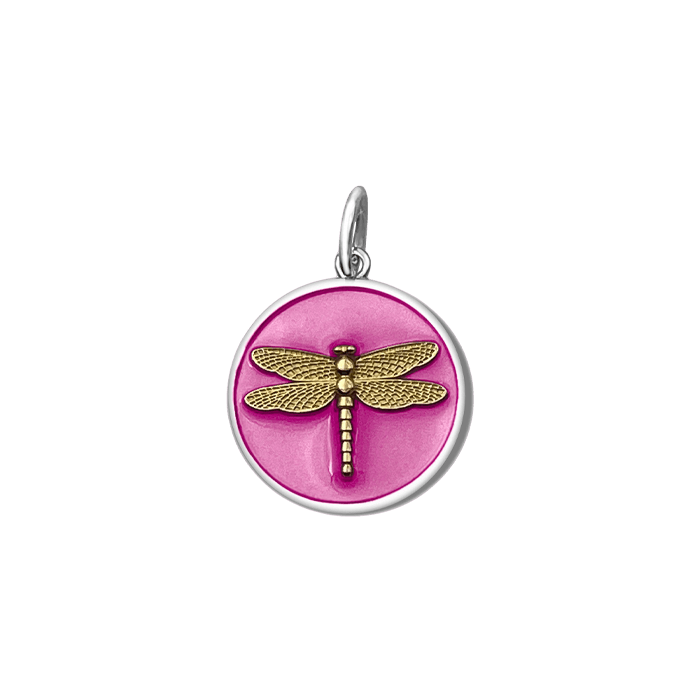 Lola Lola Gold Dragonfly Pendant