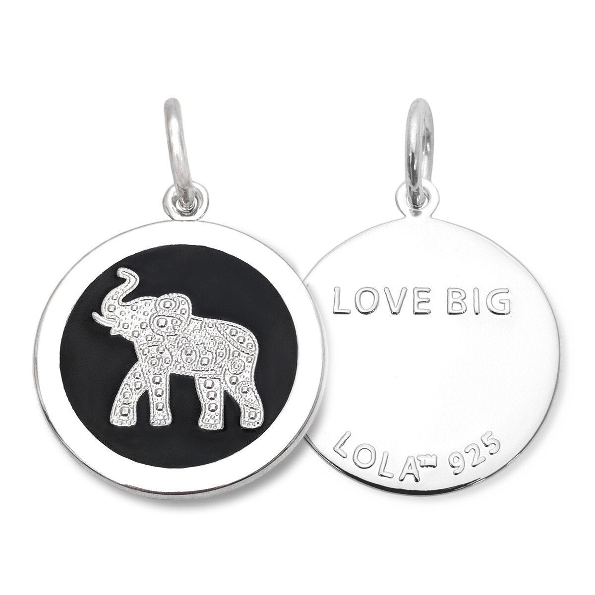 Lola Lola Elephant Pendant