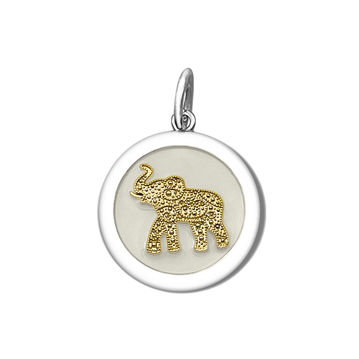 Lola Lola Gold Elephant Pendant