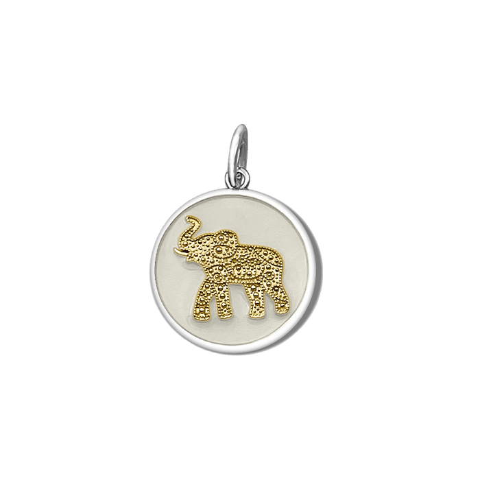 Lola Lola Gold Elephant Pendant