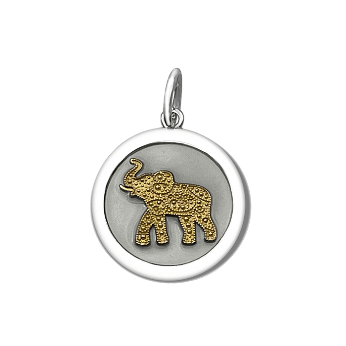 Lola Lola Gold Elephant Pendant