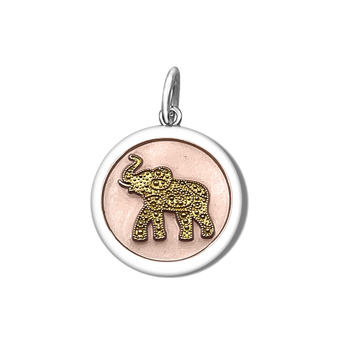 Lola Lola Gold Elephant Pendant