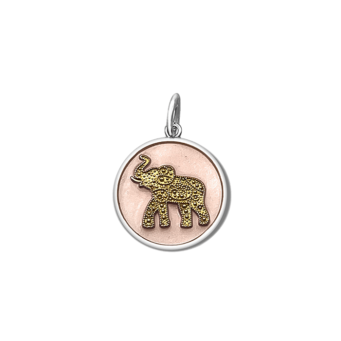 Lola Lola Gold Elephant Pendant