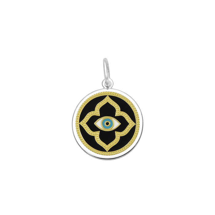 Lola Lola Evil Eye Gold Pendant