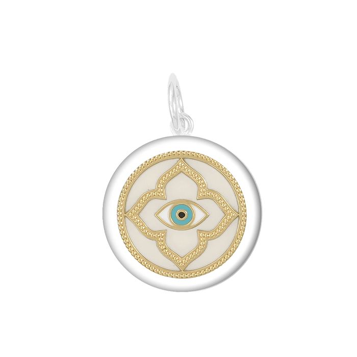 Lola Lola Evil Eye Gold Pendant