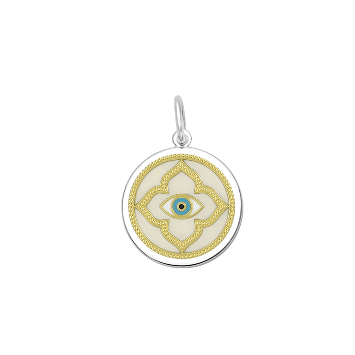Lola Lola Evil Eye Gold Pendant