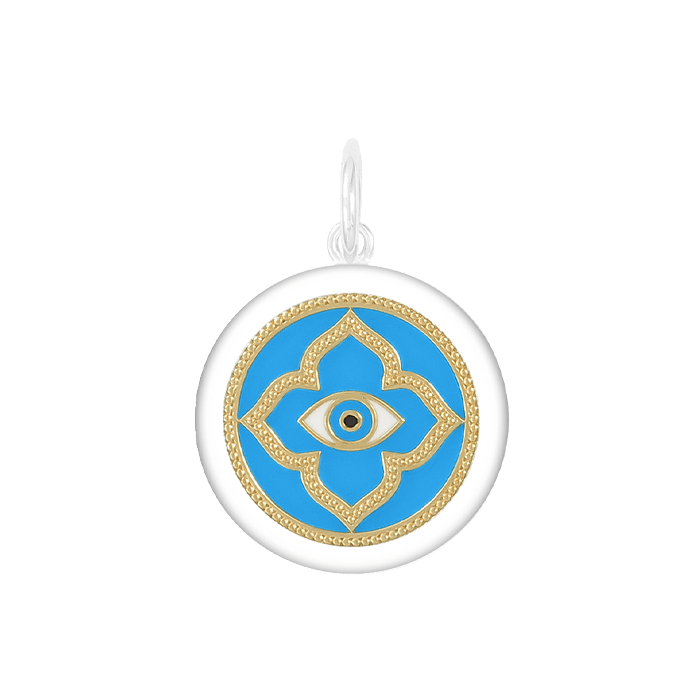 Lola Lola Evil Eye Gold Pendant
