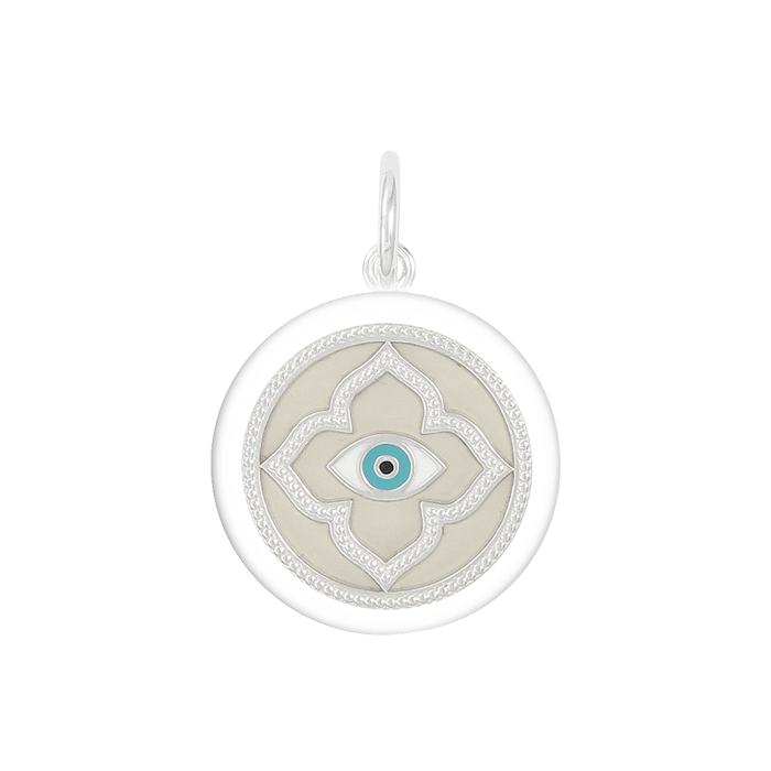 Lola Lola Evil Eye Silver Pendant