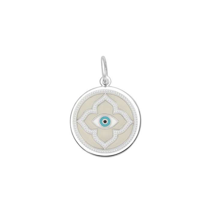 Lola Lola Evil Eye Silver Pendant