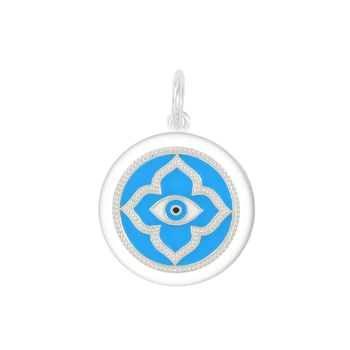 Lola Lola Evil Eye Silver Pendant
