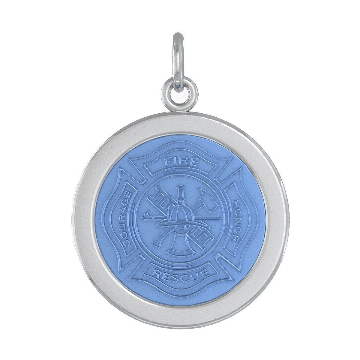 Lola Lola Fire &amp; Rescue Pendant
