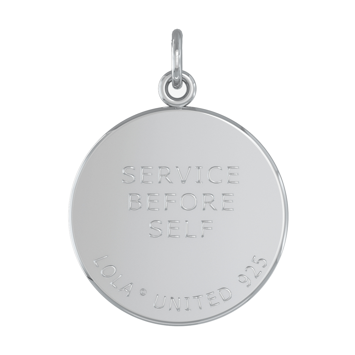 Lola Lola Fire &amp; Rescue Pendant