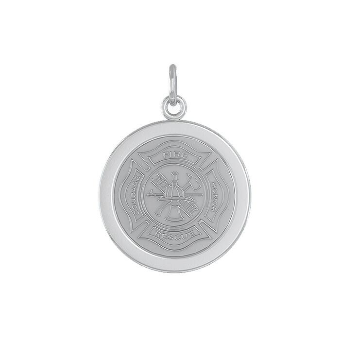 Lola Lola Fire &amp; Rescue Pendant
