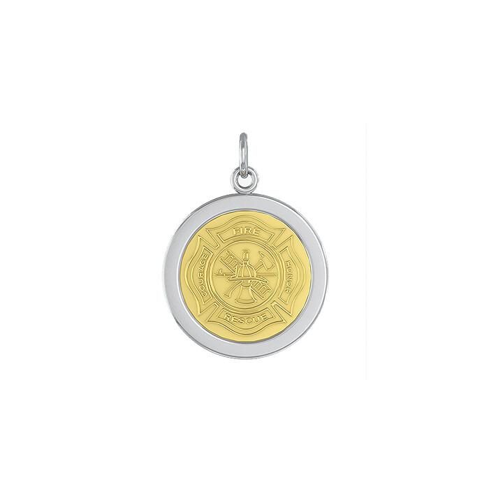 Lola Lola Fire &amp; Rescue Pendant