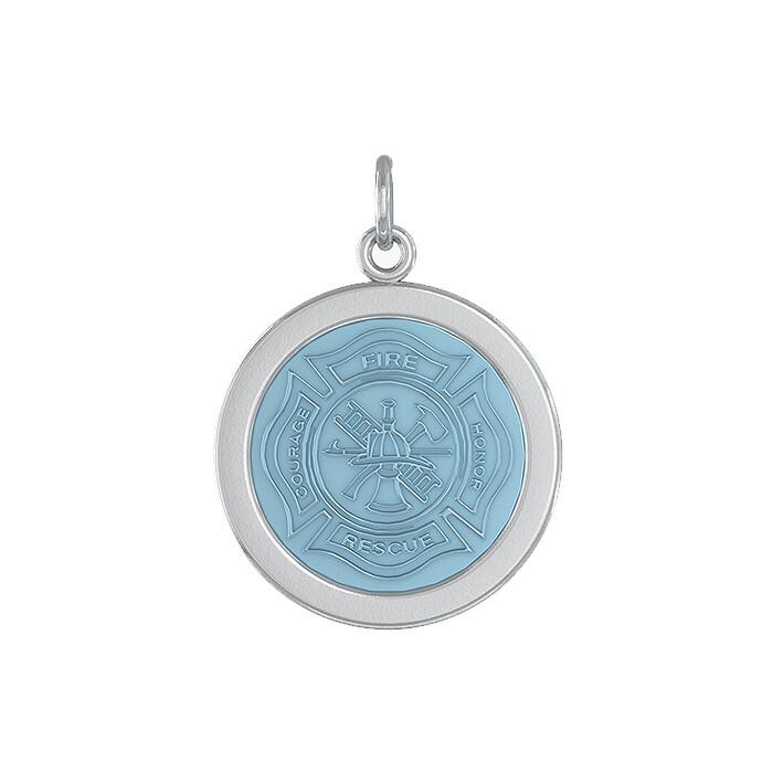 Lola Lola Fire &amp; Rescue Pendant