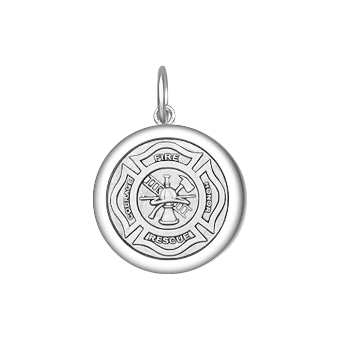 Lola Lola Fire &amp; Rescue Pendant