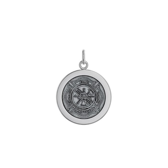 Lola Lola Fire &amp; Rescue Pendant