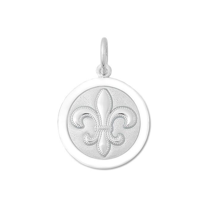 Lola Lola Fleur de Lis Pendant