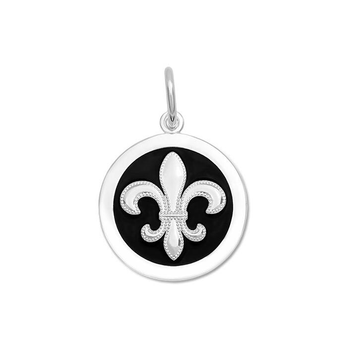 Lola Lola Fleur de Lis Pendant