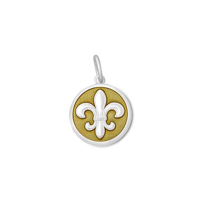 Lola Lola Fleur de Lis Pendant