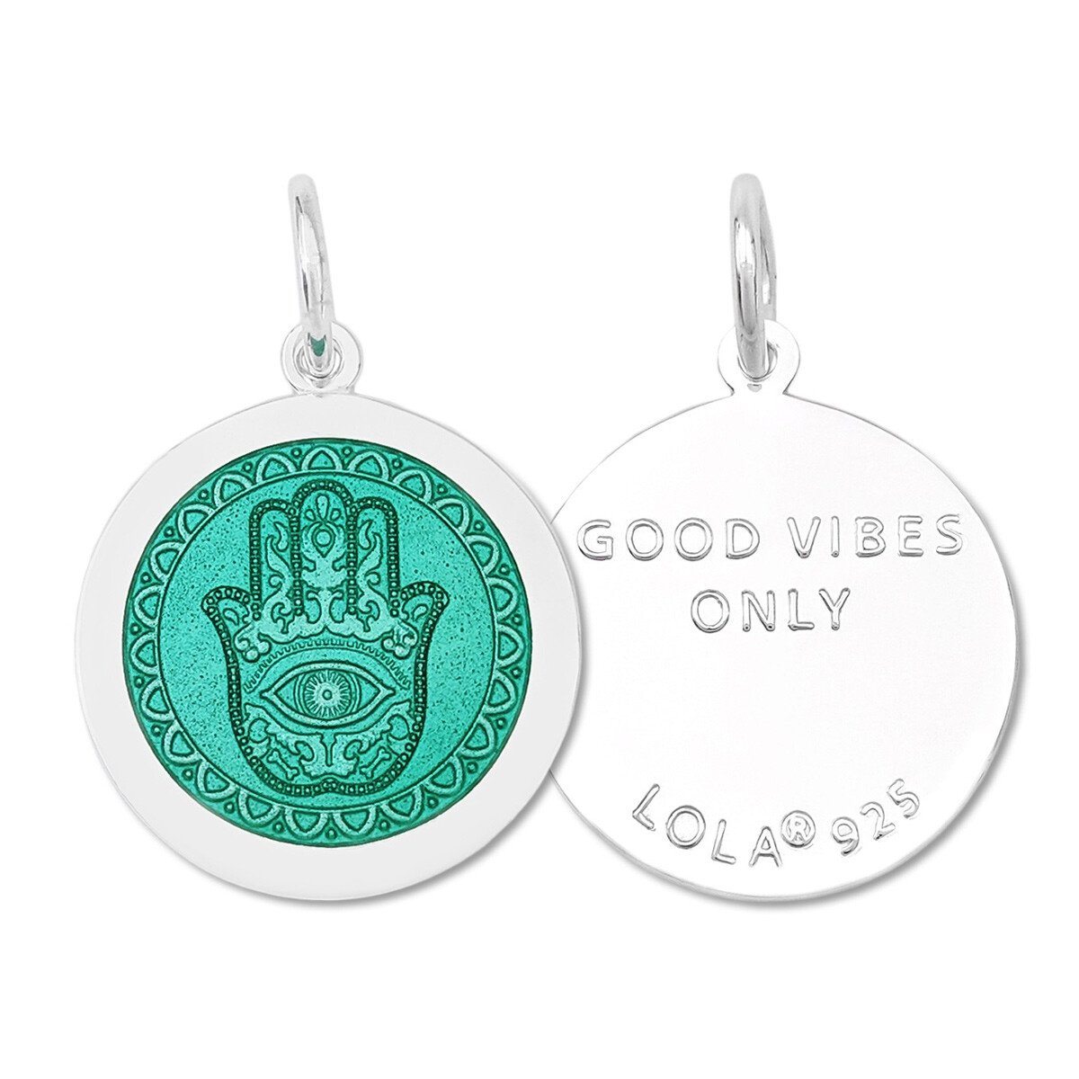 Lola Lola Hamsa Pendant