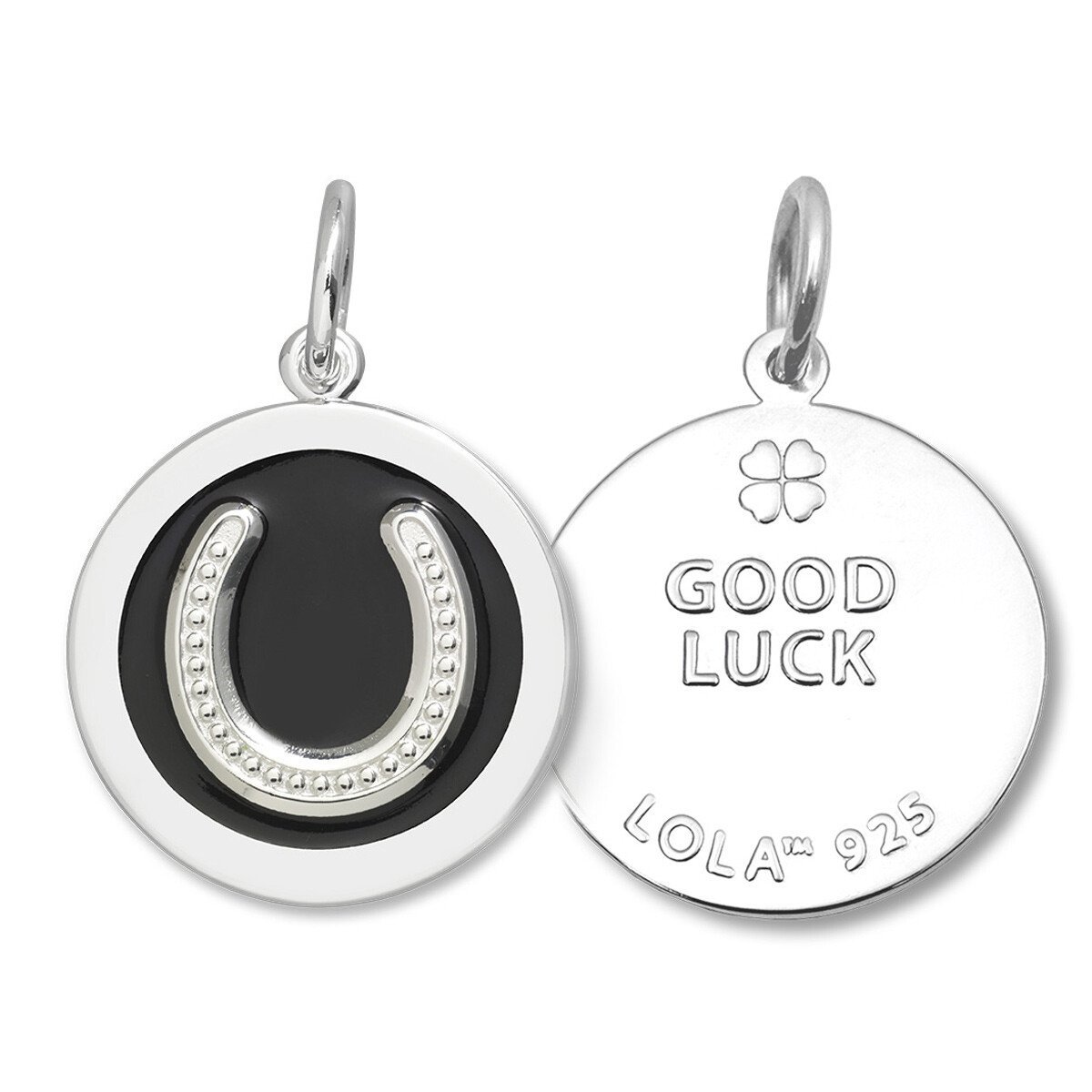 Lola Lola Horseshoe Silver Pendant