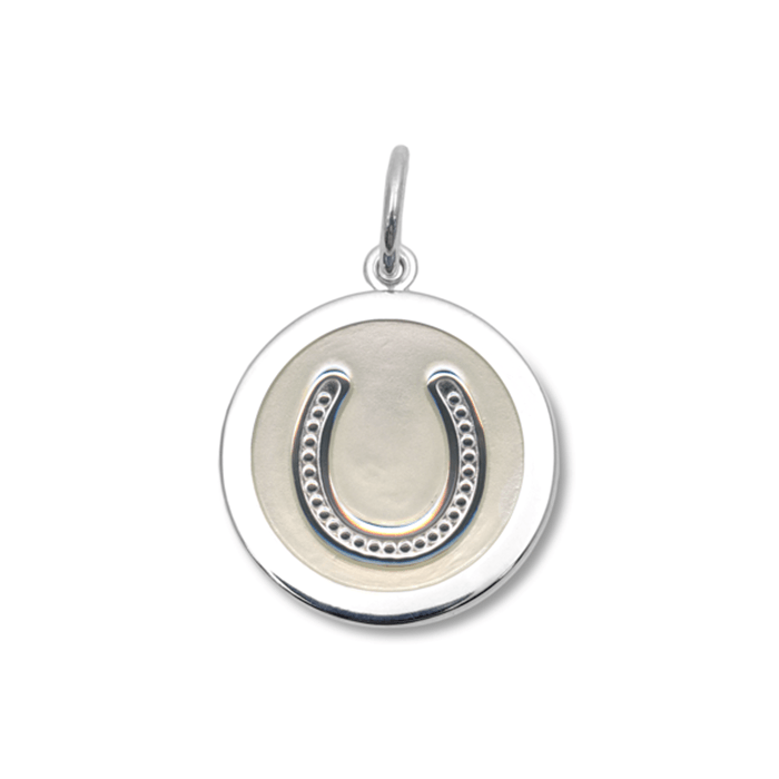 Lola Lola Horseshoe Silver Pendant