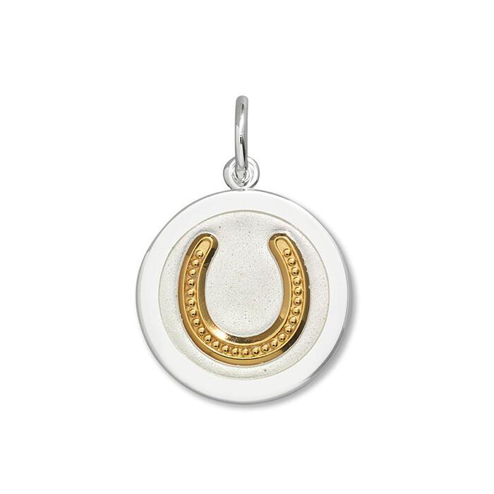 Lola Lola Horsehoe Gold Pendant