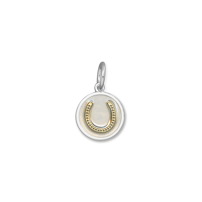 Lola Lola Horsehoe Gold Pendant