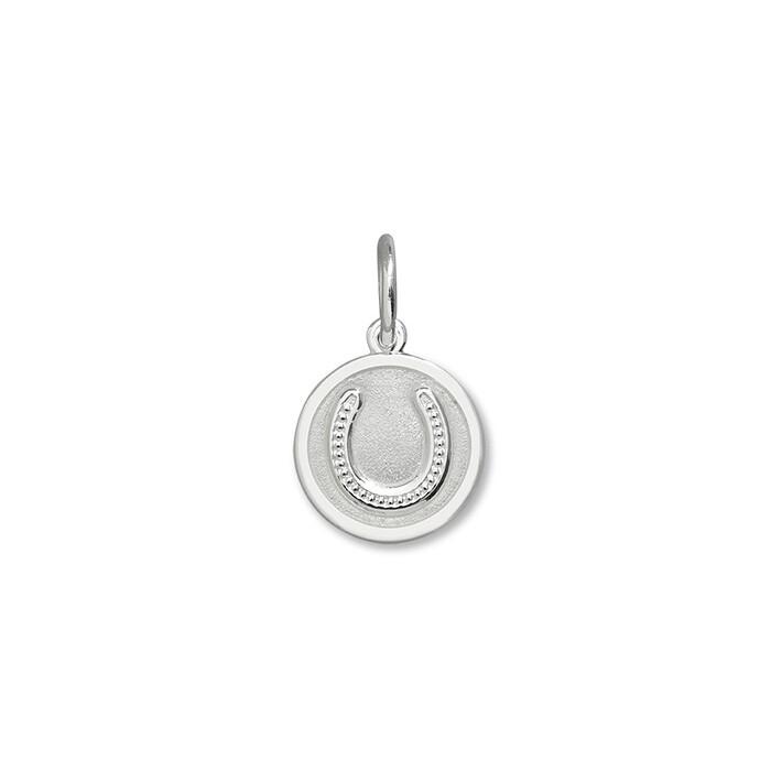 Lola Lola Horseshoe Silver Pendant