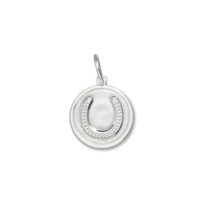 Lola Lola Horseshoe Silver Pendant