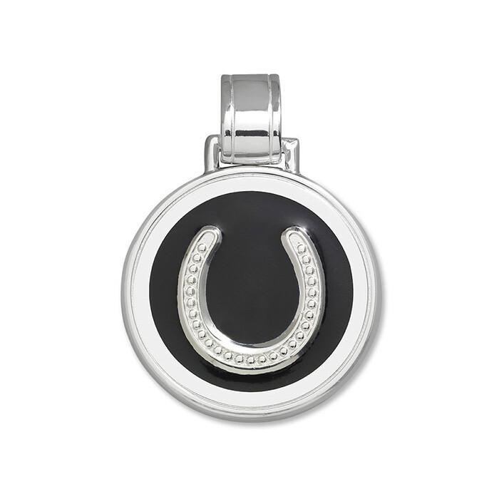 Lola Lola Horseshoe Silver Pendant