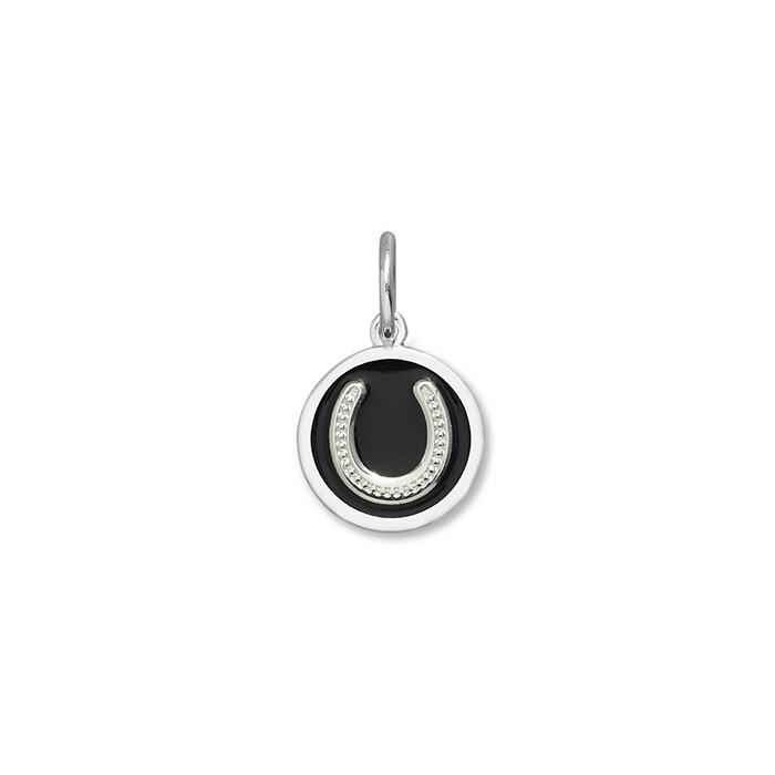 Lola Lola Horseshoe Silver Pendant