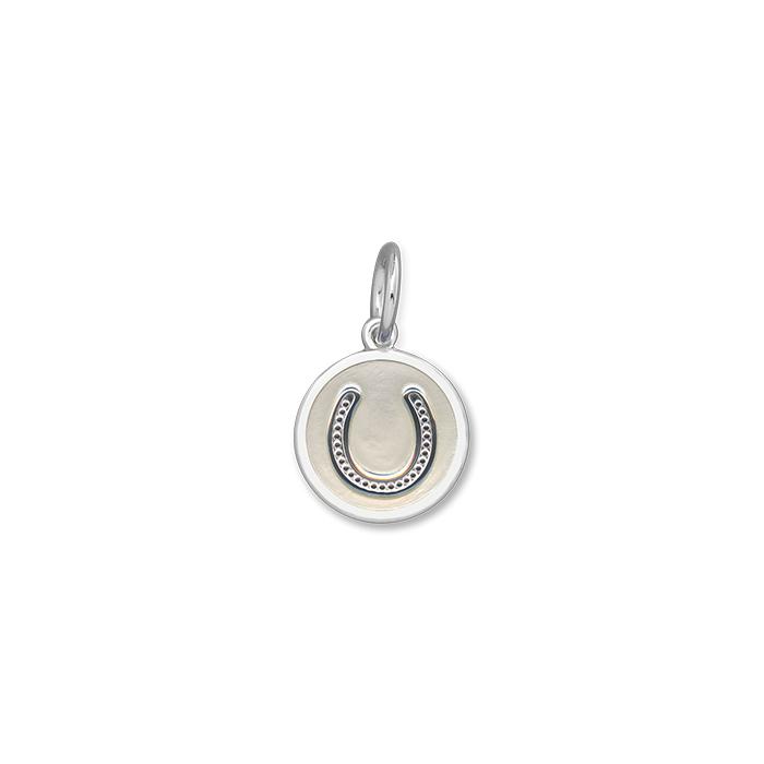 Lola Lola Horseshoe Silver Pendant