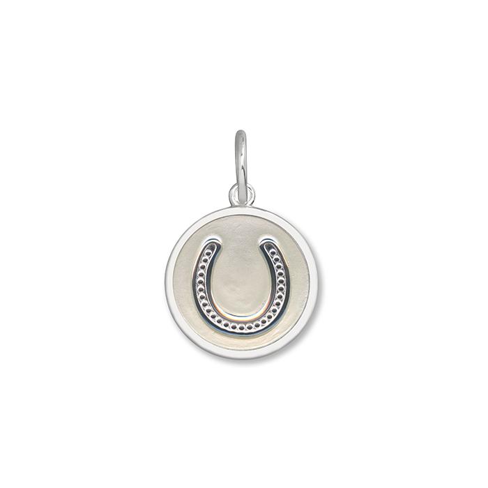 Lola Lola Horseshoe Silver Pendant