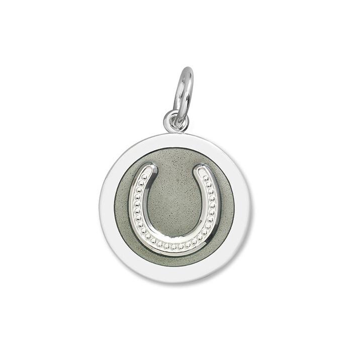 Lola Lola Horseshoe Silver Pendant