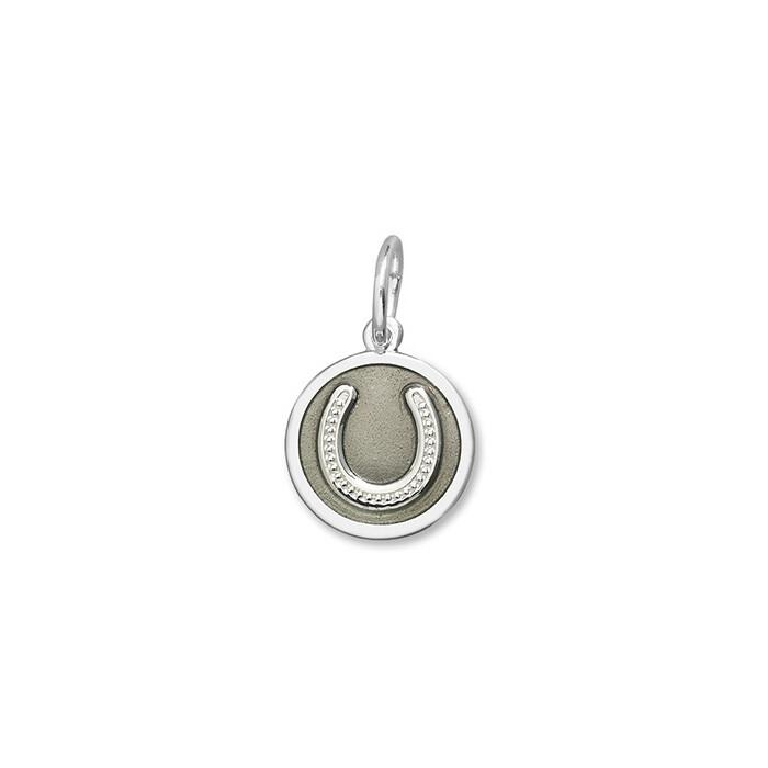 Lola Lola Horseshoe Silver Pendant