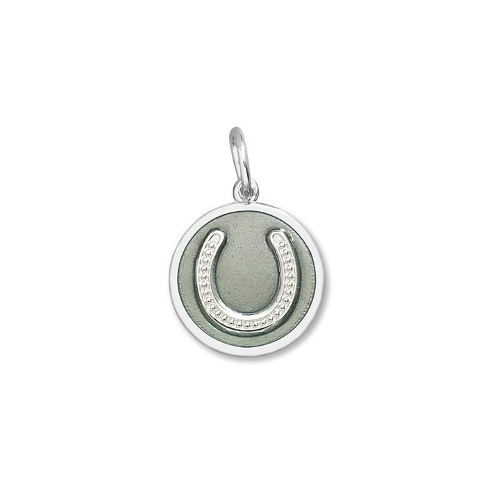 Lola Lola Horseshoe Silver Pendant