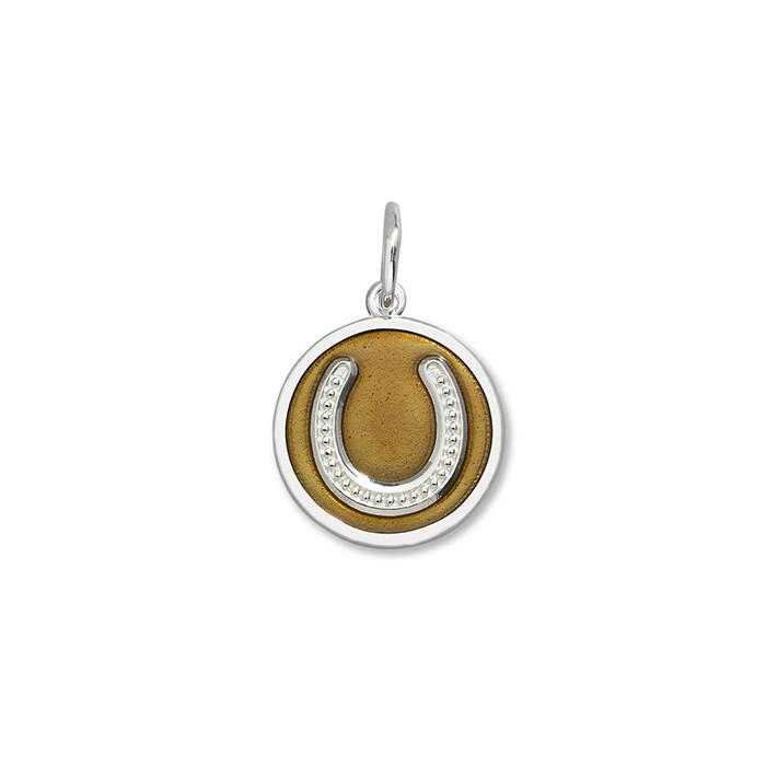 Lola Lola Horseshoe Silver Pendant