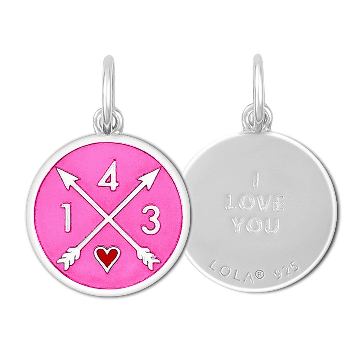 Lola Lola I Love You Pendant