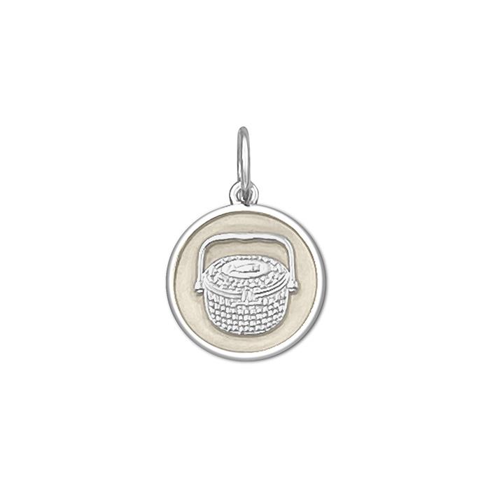 Lola Lola Nantucket Basket Pendant