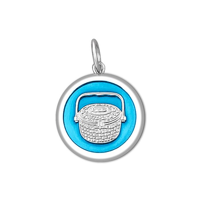 Lola Lola Nantucket Basket Pendant