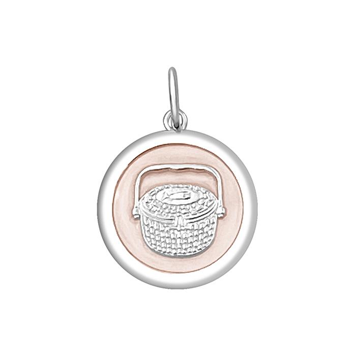 Lola Lola Nantucket Basket Pendant