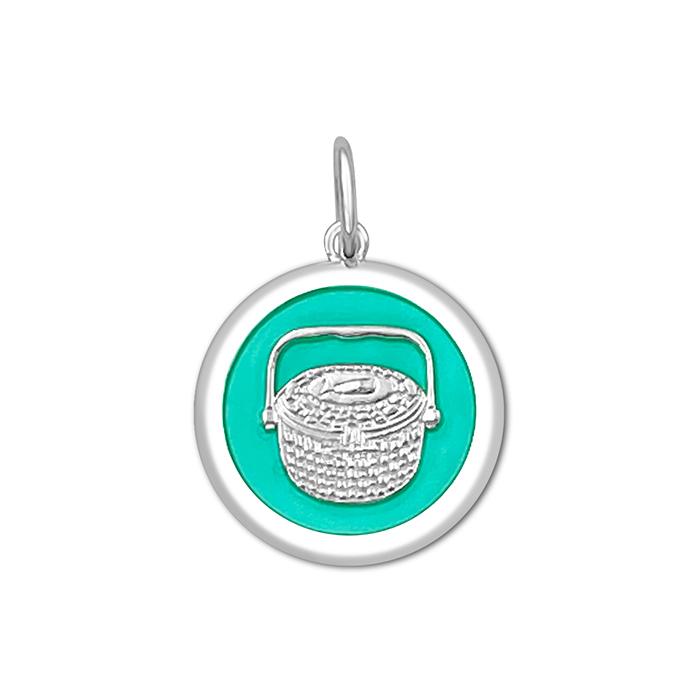 Lola Lola Nantucket Basket Pendant