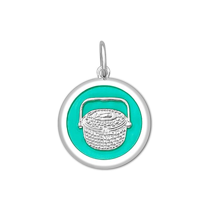 Lola Lola Nantucket Basket Pendant