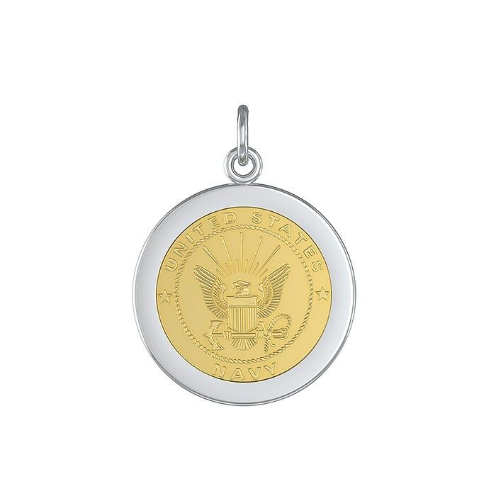 Lola Lola Navy Pendant